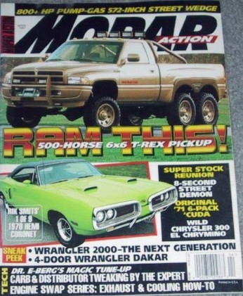 MOPAR ACTION 1997 APR - CAJUN FLYER, HEMI CORONET